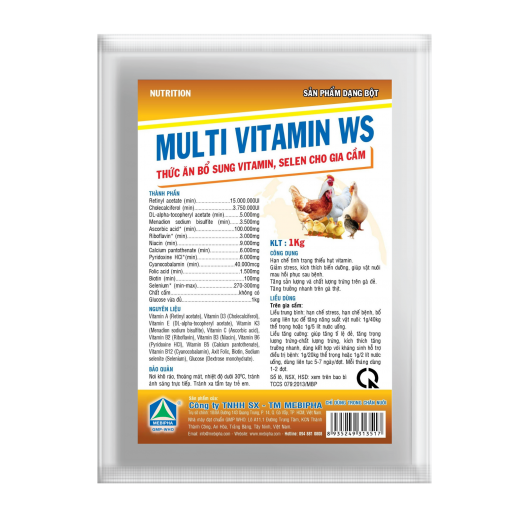 MULTI VITAMIN WS - Ảnh 4